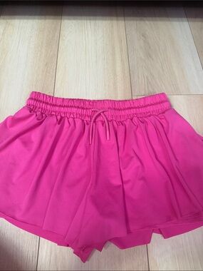 Target Bright Pink Girls' Athletic Skort